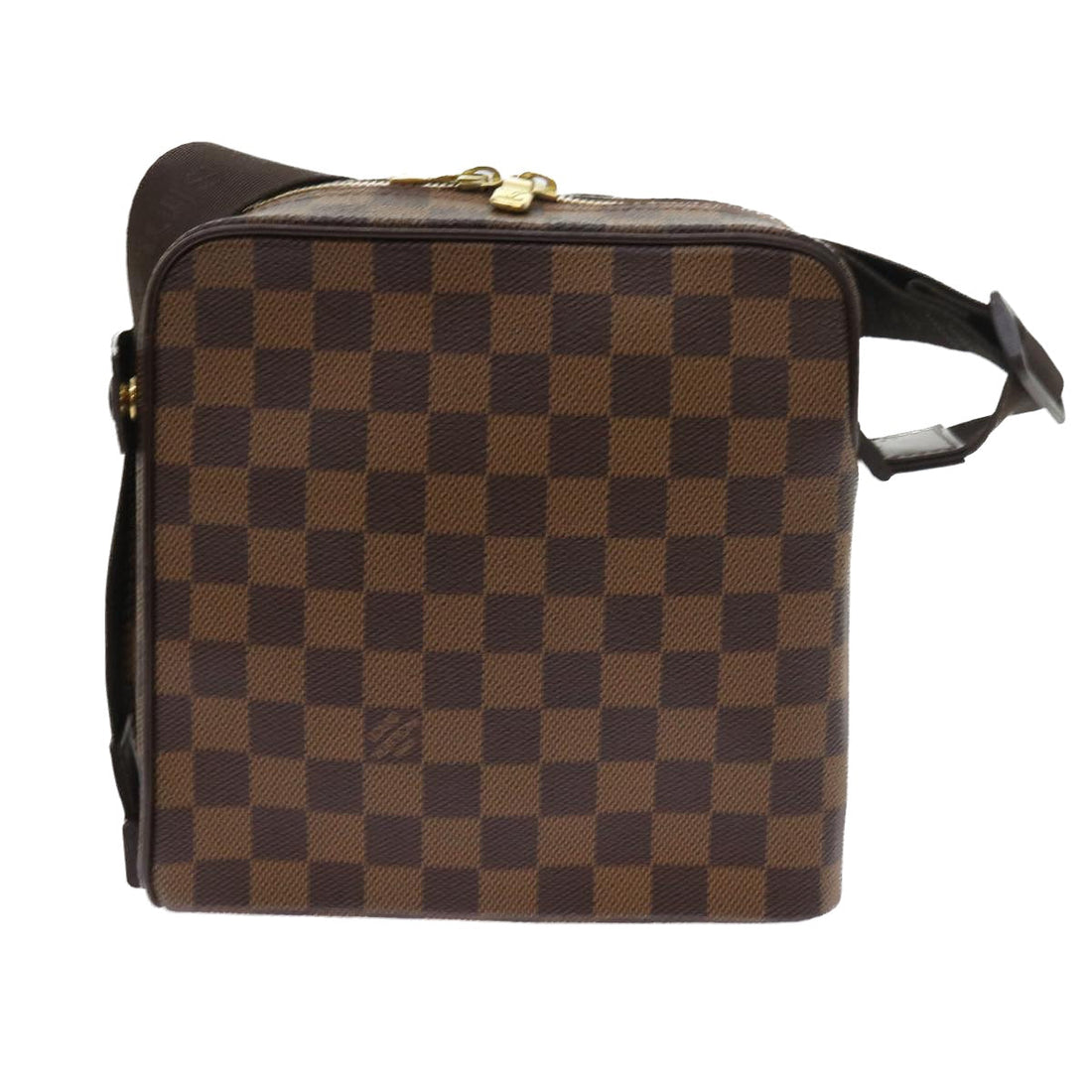 Louis Vuitton Olav  Canvas Shoulder Bag ()