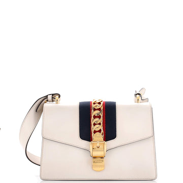 Sylvie Shoulder Bag Leather Small