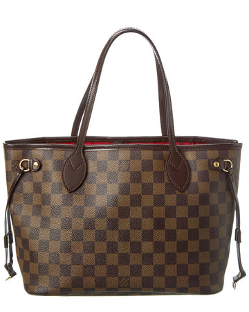 Louis Vuitton Damier Ebene Canvas Neverfull PM ( )