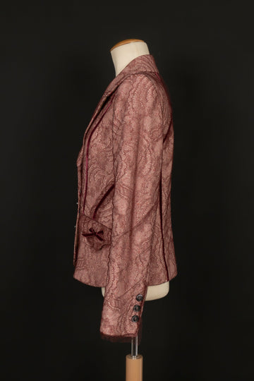 Veste en dentelle Christian Lacroix