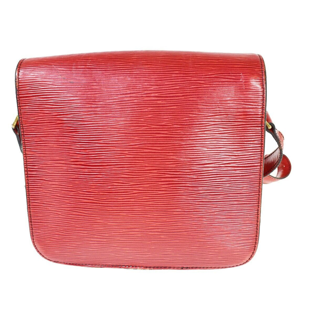 Louis Vuitton Cartouchiere  Leather Shoulder Bag ()