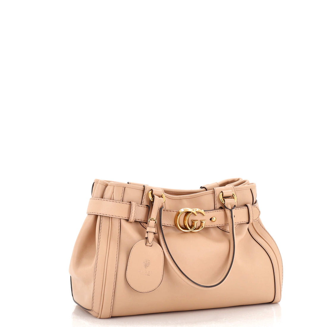 GG Running Tote Leather Medium