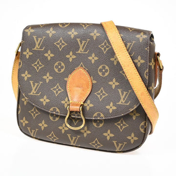 Louis Vuitton Saint Cloud  Canvas Shoulder Bag ()