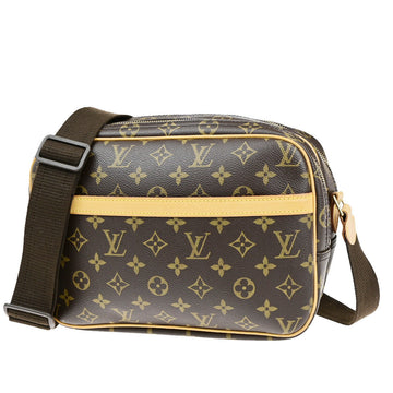 Louis Vuitton Reporter Pm  Canvas Shoulder Bag ()