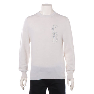 Dior Cashmere e XS  Light Grey 343M640AT721  Pearl CD Logo