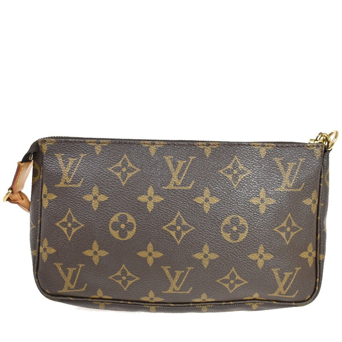 Louis Vuitton Pochette Accessoires  Canvas Shoulder Bag ()