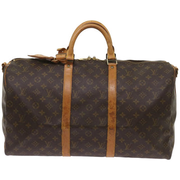 Louis Vuitton Keepall 50  Canvas Travel Bag ()