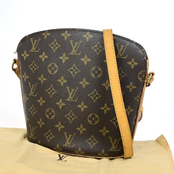 Louis Vuitton Drouot  Canvas Shoulder Bag ()