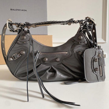 Makersluxe - Le Cagole Small Bag Grey