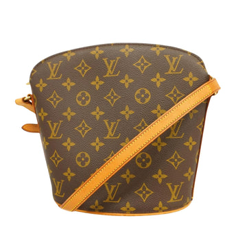 Louis Vuitton Drouot  Canvas Shoulder Bag ()
