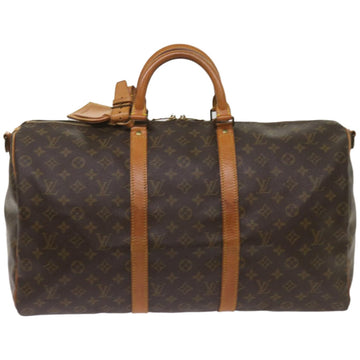 Louis Vuitton Keepall 50  Canvas Travel Bag ()