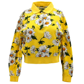 Christian Dior 1990s Sports Polo T-shirt Yellow #M