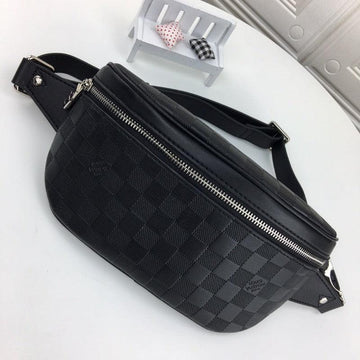 Makersluxe - Campus Bumbag Damier Infini Black