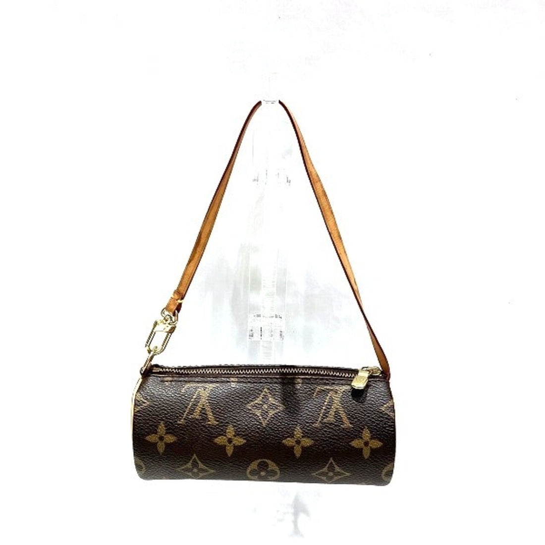Louis Vuitton Papillon  Canvas Clutch Bag ()