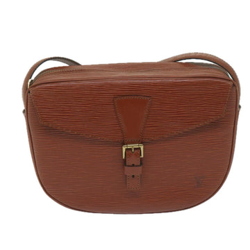 Louis Vuitton Jeune Fille  Leather Shoulder Bag ()