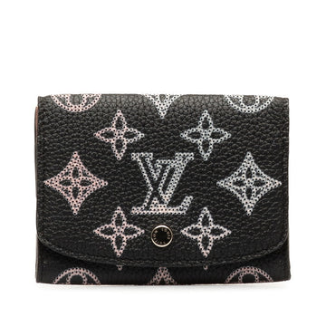 Louis Vuitton Monogram Mahina Amberop Jaeger Le Coultre du Visit Cardcase M81660 Noir Black Leather  Louis Vuitton ()
