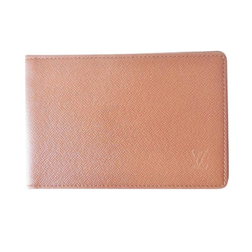 Louis Vuitton Leather Wallet ()