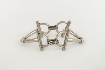 Bracelet en argent Hermès