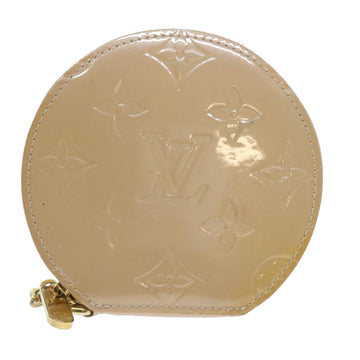 Louis Vuitton Porte Monnaie Rond  Patent Leather Wallet  ()