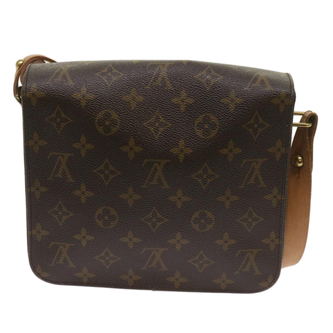 Louis Vuitton Saint Cloud  Canvas Shoulder Bag ()