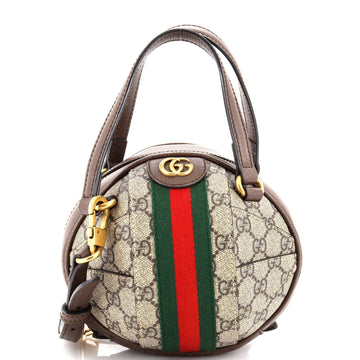 Ophidia Basketball Bag GG Coated Canvas Mini