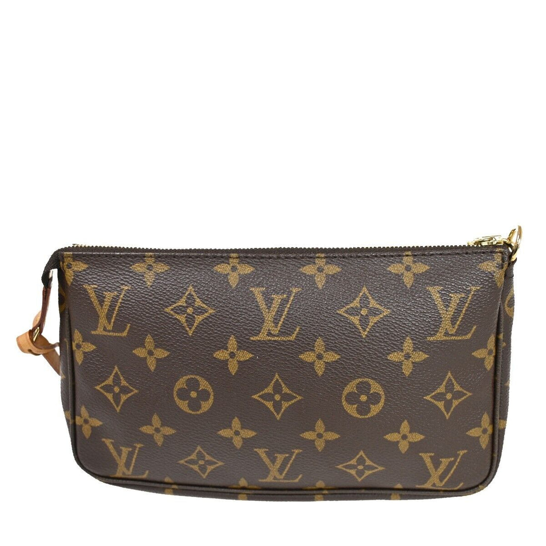 Louis Vuitton Pochette Accessoires  Canvas Clutch Bag ()