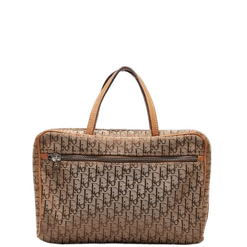 Dior Trotter Accessoires Bag Handbag Brown Canvas Leather  Dior