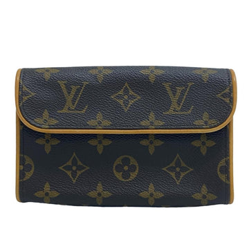 Louis Vuitton Florentine  Leather Clutch Bag ()