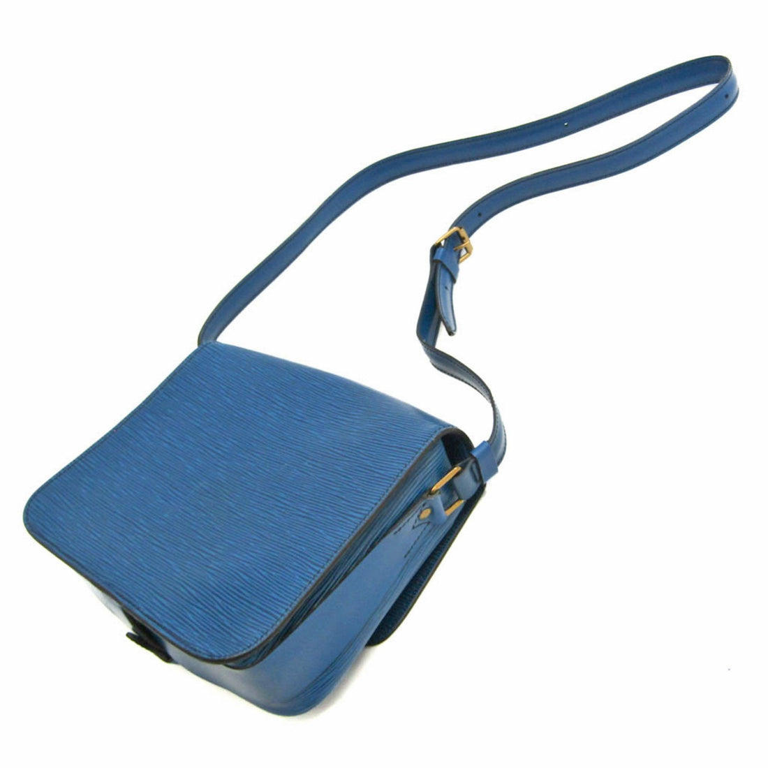 Louis Vuitton Cartouchiere  Leather Shoulder Bag ()