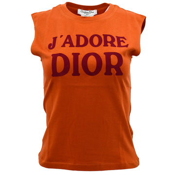 Christian Dior 2002 J'Adore Dior tank top #40