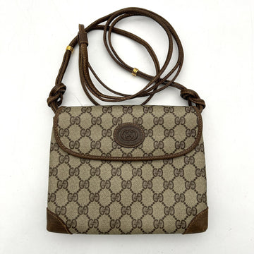 Leather handbag Gucci Brown in Leather gu6614bd