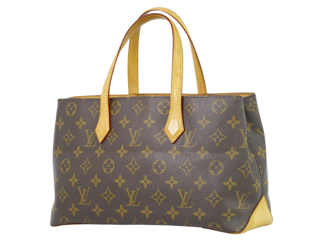 Louis Vuitton Wilshire  Canvas Tote Bag ()