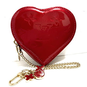 Louis Vuitton Porte Monnaie Coeur  Patent Leather Wallet  ()
