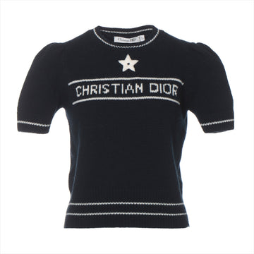 Christian Dior Wool x Cashmere y s IT42  Navy 224S09AM308