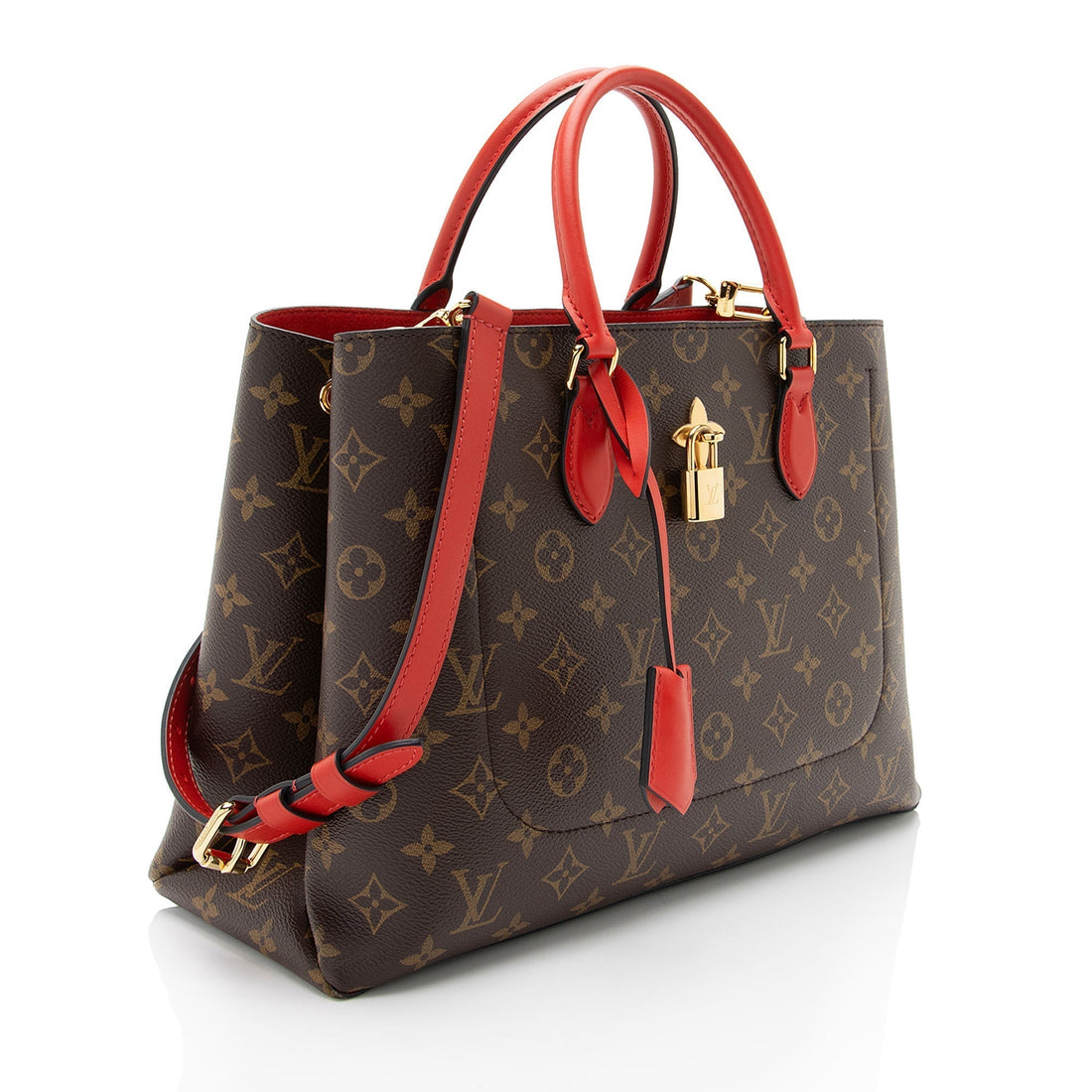 Louis Vuitton Monogram Canvas Flower Tote