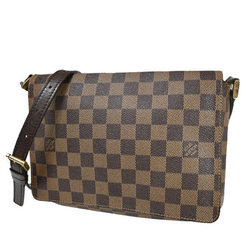 Louis Vuitton Musette Tango  Canvas Shoulder Bag ()