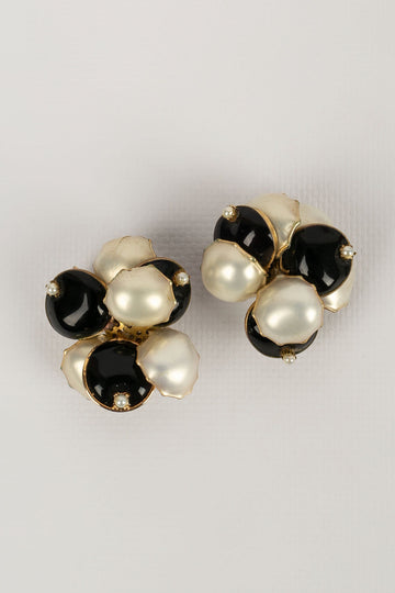 Boucles d'oreilles années 50's