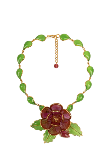 Collier fleur Augustine
