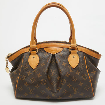 Louis Vuitton Monogram Canvas Tivoli Pm Bag