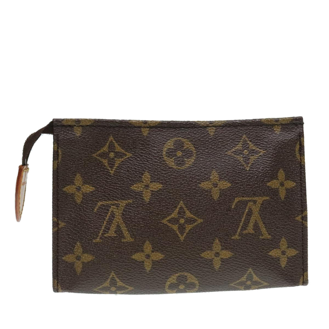 Louis Vuitton Poche Toilette 15  Canvas Clutch Bag ()