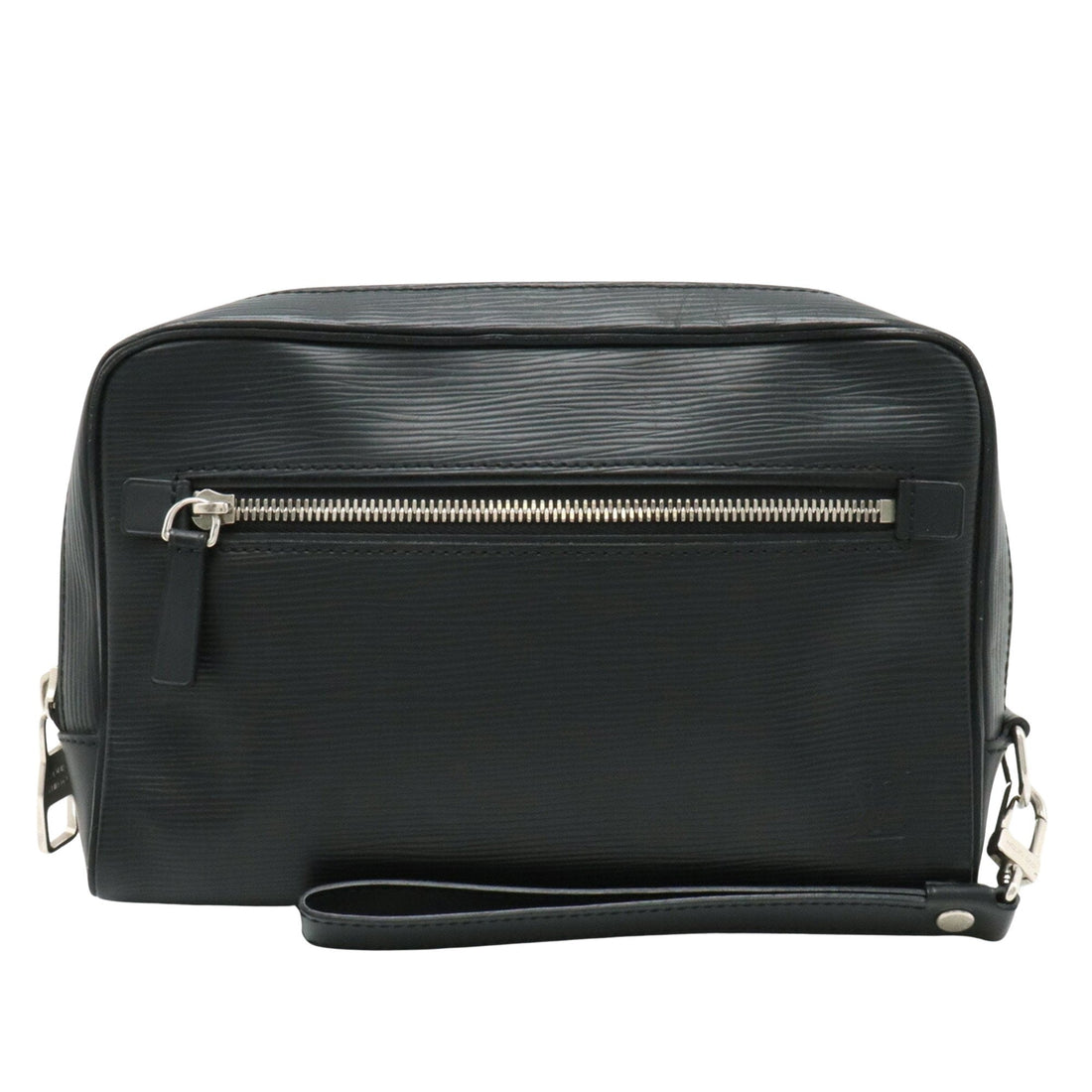 Louis Vuitton Hoche  Leather Clutch Bag ()