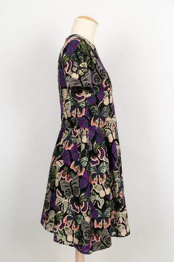 Robe papillons Valentino