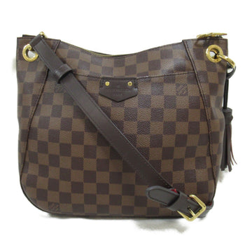 Louis Vuitton South Bank Shoulder Bag Shoulder Bag PVC Coated Canvas Damier  Brown N42230