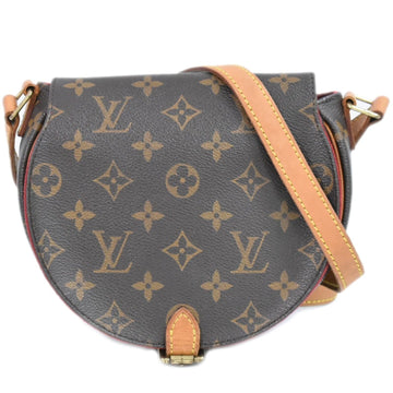 Louis Vuitton Tambourin  Canvas Shoulder Bag ()