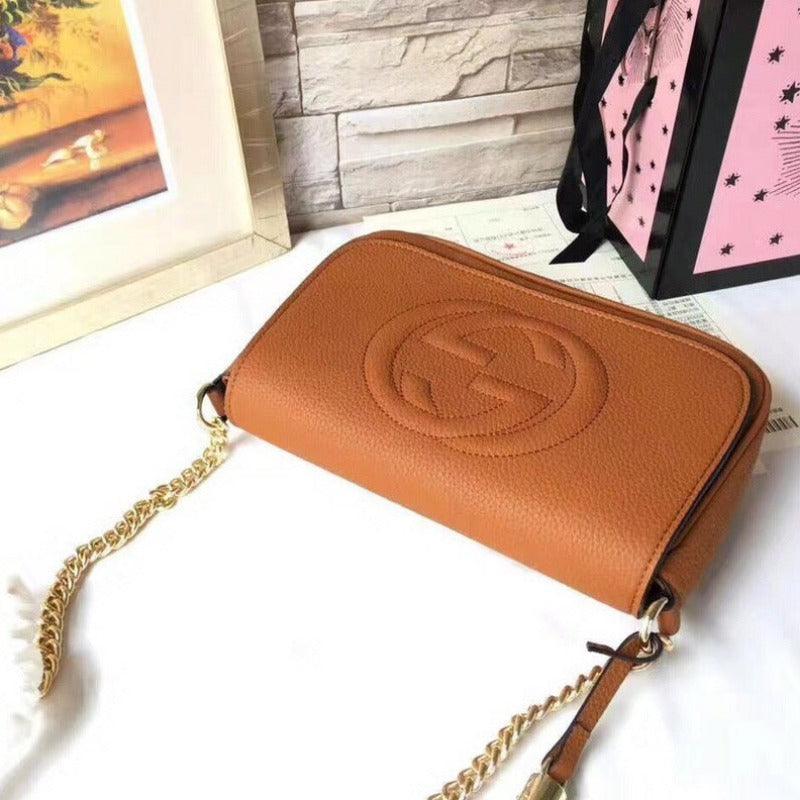 Makersluxe - Soho Shoulder Bag Ginger