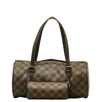 Louis Vuitton Louis Vuitton Damière N51303 Handbag PVC/Leather Brown