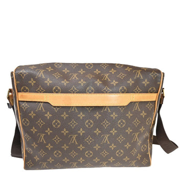 Louis Vuitton Abbesses  Canvas Shoulder Bag ()