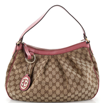 Sukey Hobo GG Canvas Medium