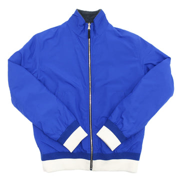 Louis Vuitton RM161M JVU H9B11W Blue Gr Reverseible Size 46 170cm  Apparel Dress Mens Fashion