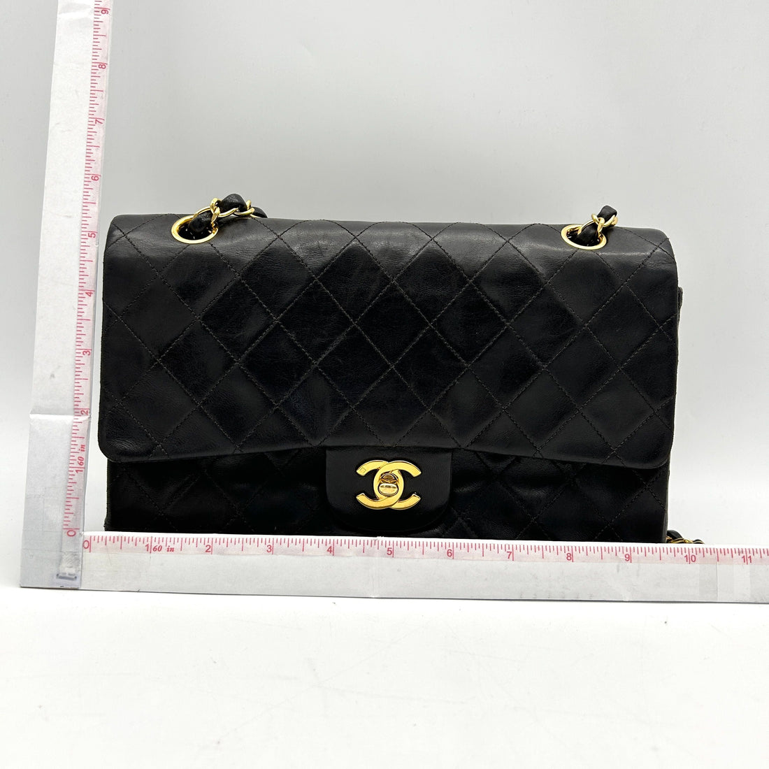 Chanel Small Classic Double Flap Bag - Black Shoulder Bags, Handbags LA26826